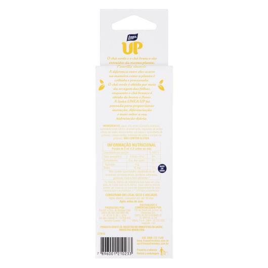 Mistura para Preparo de Chá Linea Up Verde sabor Laranja Zero 56ml - Imagem em destaque