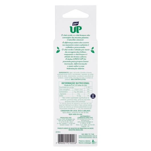 Mistura para Preparo de Chá Linea Up Verde Liimão Zero 56ml - Imagem em destaque