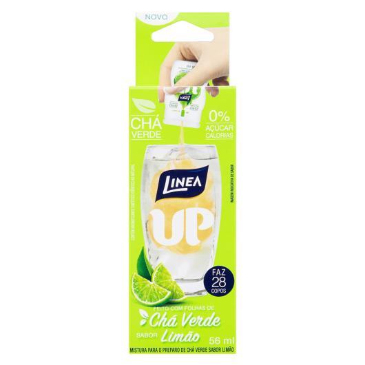 Mistura para Preparo de Chá Linea Up Verde Liimão Zero 56ml - Imagem em destaque