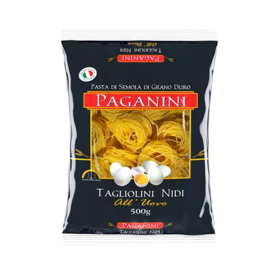 Macarrão de Sêmola com Ovos Grano Duro Tagliolini Nidi Paganini Pacote 500g - Imagem em destaque