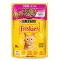 NESTLÉ® PURINA® FRISKIES® Ração Úmida para Gatos Adultos Carne ao molho 85g