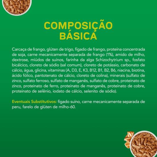 NESTLÉ® PURINA® DOG CHOW® ExtraLife® Ração Úmida para Cães Filhotes de Todos os Tamanhos Frango 100g - Imagem em destaque