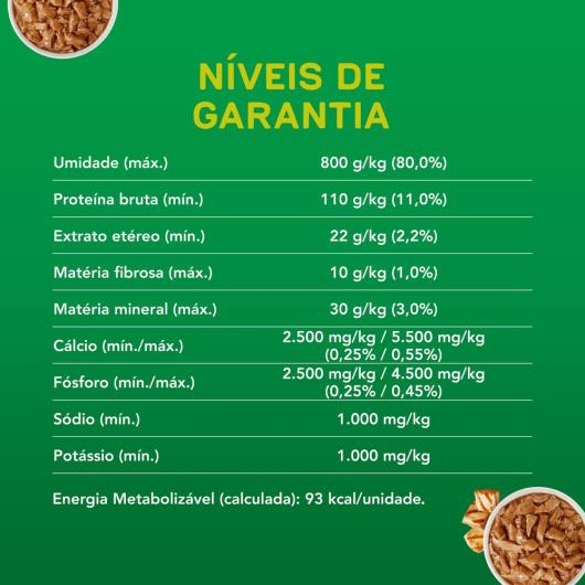 NESTLÉ® PURINA® DOG CHOW® ExtraLife® Ração Úmida para Cães Filhotes de Todos os Tamanhos Frango 100g - Imagem em destaque