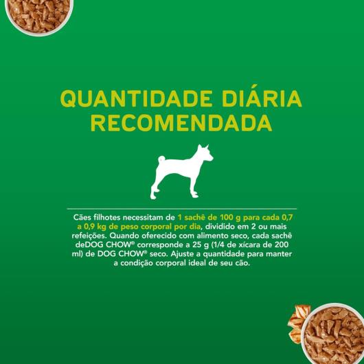 NESTLÉ® PURINA® DOG CHOW® ExtraLife® Ração Úmida para Cães Filhotes de Todos os Tamanhos Frango 100g - Imagem em destaque