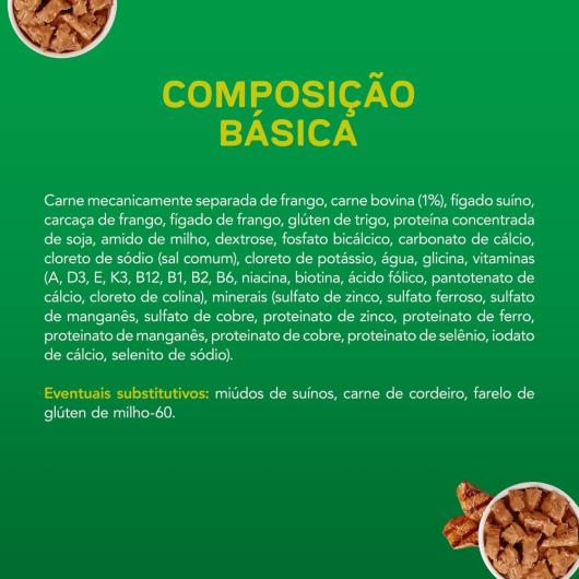 Ração Úmida DOG CHOW Cães Adultos Carne 100g - Imagem em destaque