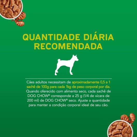 NESTLÉ® PURINA® DOG CHOW® ExtraLife® Ração Úmida para Cães Adultos de Todos os Tamanhos Cordeiro 100g - Imagem em destaque