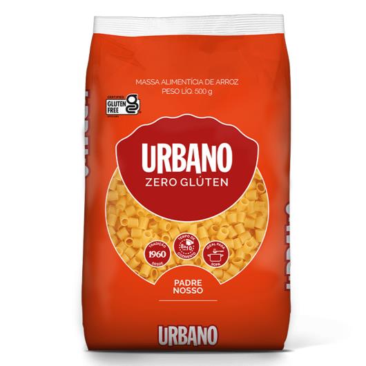 Macarrão arroz zero glúten padre nosso Urbano 500g - Imagem em destaque