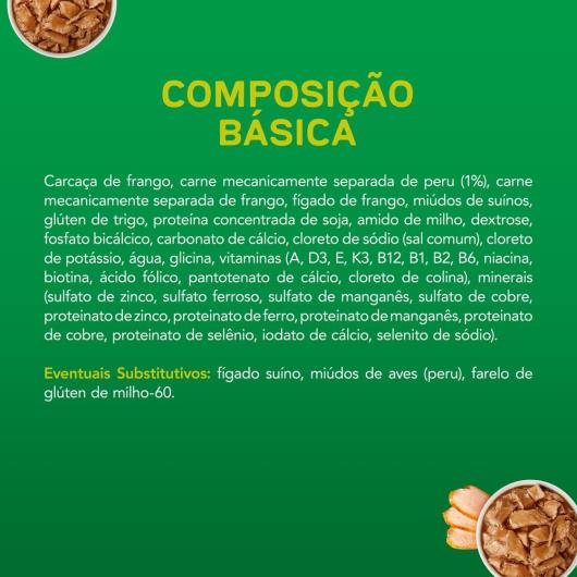 NESTLÉ® PURINA® DOG CHOW® ExtraLife® Ração Úmida para Cães Adultos de Todos os Tamanhos Peru 100g - Imagem em destaque