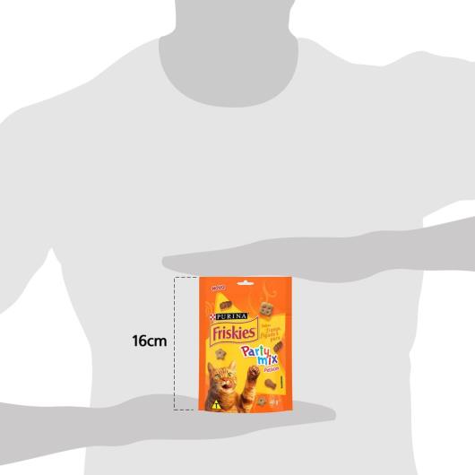 Petisco para gatos frango fígado e peru Friskies 40g - Imagem em destaque