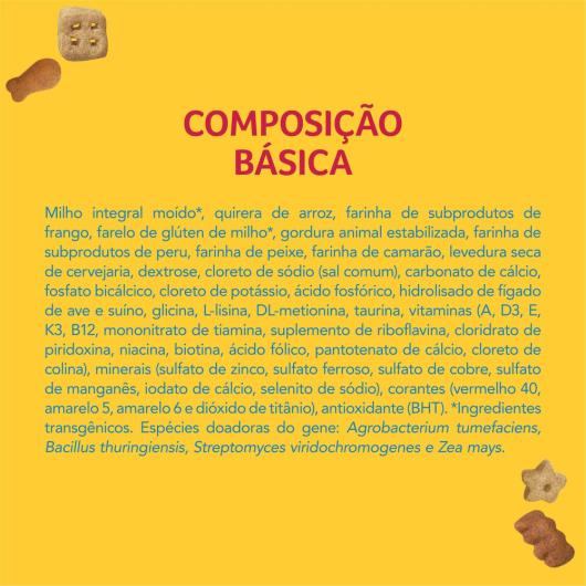 Petisco para gatos frango fígado e peru Friskies 40g - Imagem em destaque