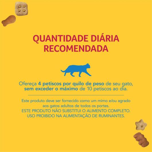 Petisco para gatos frango fígado e peru Friskies 40g - Imagem em destaque