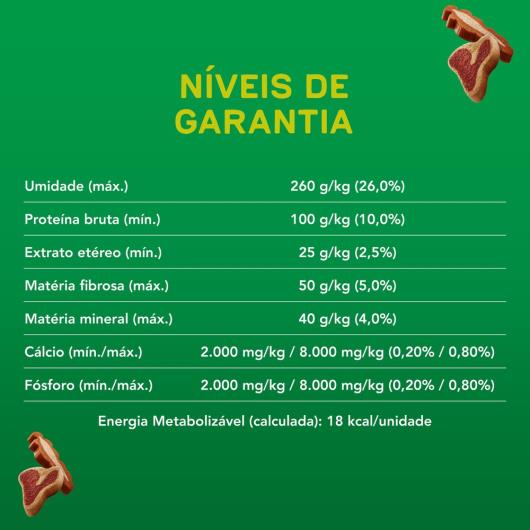 NESTLÉ® PURINA® DOG CHOW® Petiscos para Cães Adultos de Todos os Tamanhos Carne & Cenoura 75g - Imagem em destaque