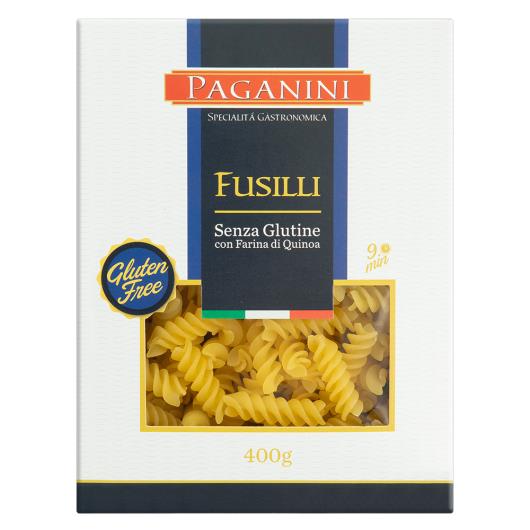 Macarrão Paganini Fusilli Sem Glúten 400g - Imagem em destaque