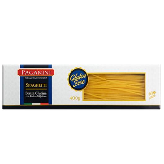 Macarrão Paganini Spaghetti Sem Glúten 400g - Imagem em destaque