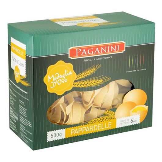 Macarrão Paganini Medaglia D'Oro Pappardeli 500g - Imagem em destaque