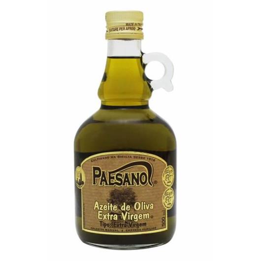 Azeite de oliva Paesano extra virgem 500ml - Imagem em destaque