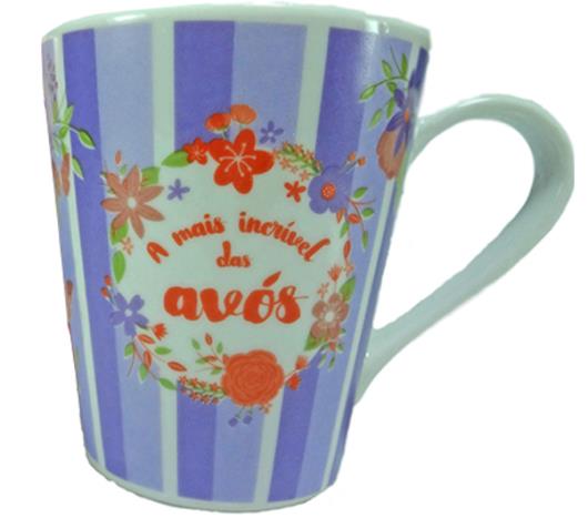 Caneca de Porcelana clássica Vovó 290ml - Imagem em destaque