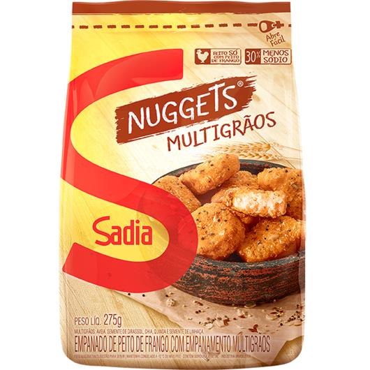 Nuggets Sadia Multigrãos 275g - Imagem em destaque