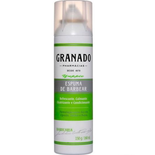 ESPUMA DE BARBEAR GRANADO 160ML - Imagem em destaque