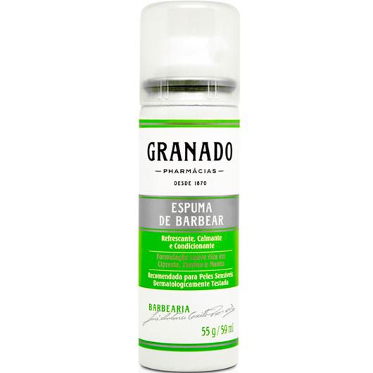 ESPUMA DE BARBEAR GRANADO 59ML - Imagem em destaque