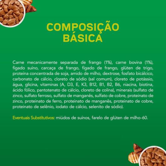 NESTLÉ® PURINA® DOG CHOW® ExtraLife® Ração Úmida para Cães Adultos de Todos os Tamanhos Mix de Frango e Carne 100g - Imagem em destaque