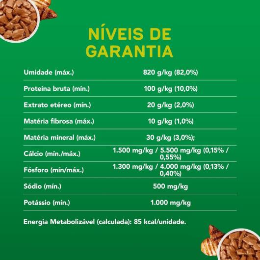 NESTLÉ® PURINA® DOG CHOW® ExtraLife® Ração Úmida para Cães Adultos de Todos os Tamanhos Mix de Frango e Carne 100g - Imagem em destaque