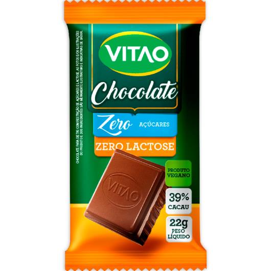 Chocolate Vitao Zero Lactose 22g - Imagem em destaque