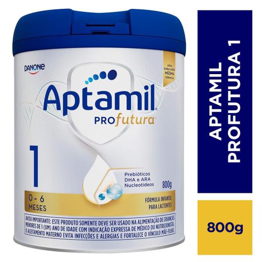 Fórmula Infantil Aptamil Profutura 1 800g - Imagem em destaque