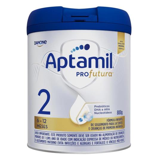 Fórmula Infantil Aptamil Profutura 2 800g - Imagem em destaque