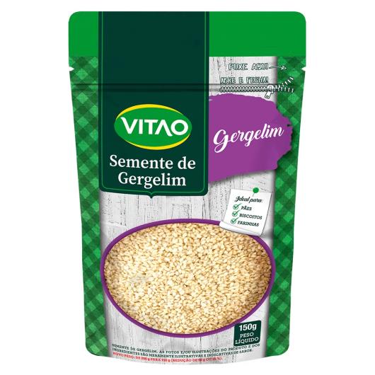 Sementes de Gergelim Vitao 150g - Imagem em destaque