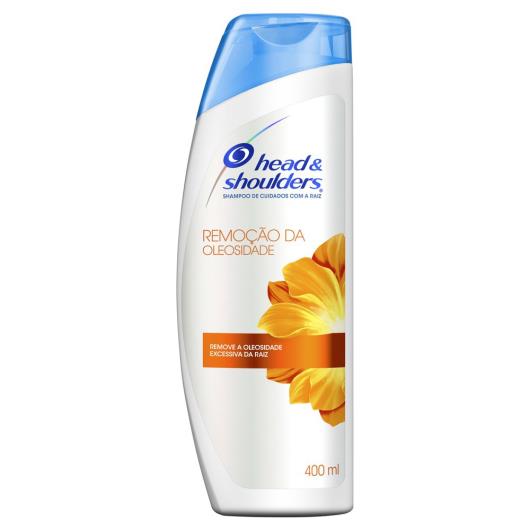 Shampoo Head&Shoulders Anticaspas Remoção da oleosidade 400ml - Imagem em destaque