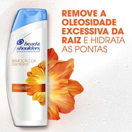 Shampoo Head&Shoulders Anticaspas Remoção da oleosidade 400ml - Imagem em destaque