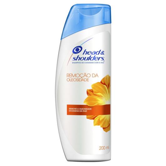 Shampoo Head & Shoulders Anticaspas Remoção da Oleosidade 200ml - Imagem em destaque