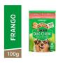 Ração Úmida DOG CHOW Cães Adultos Frango 100g