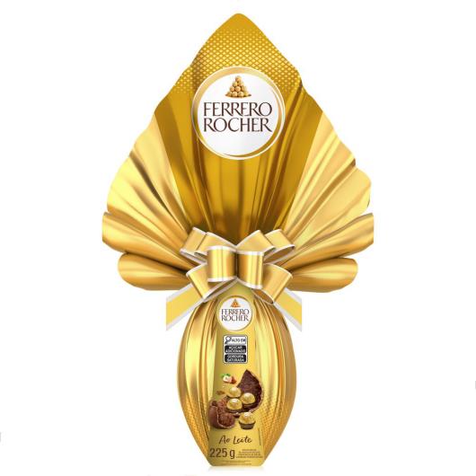 Ovo de Páscoa Ferrero Rocher 225g - Imagem em destaque