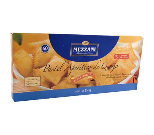 Pastel Mezzani aperitivo queijo com 40 unidades 250g - Imagem em destaque