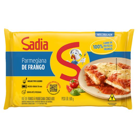 Parmegiana de frango Sadia 500g - Imagem em destaque