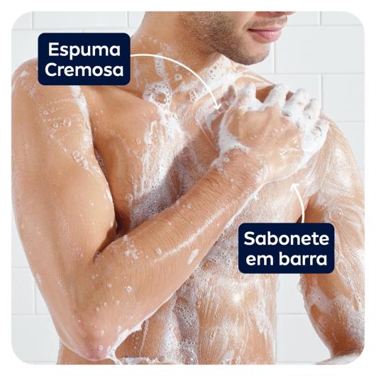 SABONETE NIVEA SENSITIVE 3 EM 1 MEN 90g - Imagem em destaque