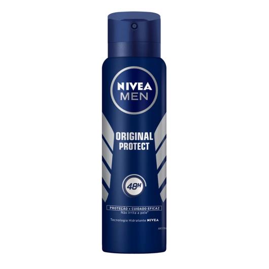 Desodorante Antitranspirante Aerossol Nivea Original Protect 150ml - Imagem em destaque