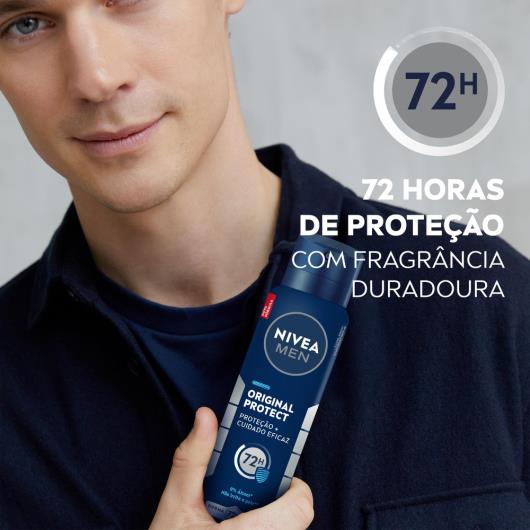 Desodorante Antitranspirante Aerossol Nivea Original Protect 150ml - Imagem em destaque
