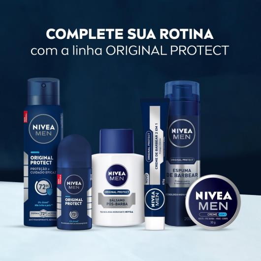 Desodorante Antitranspirante Aerossol Nivea Original Protect 150ml - Imagem em destaque