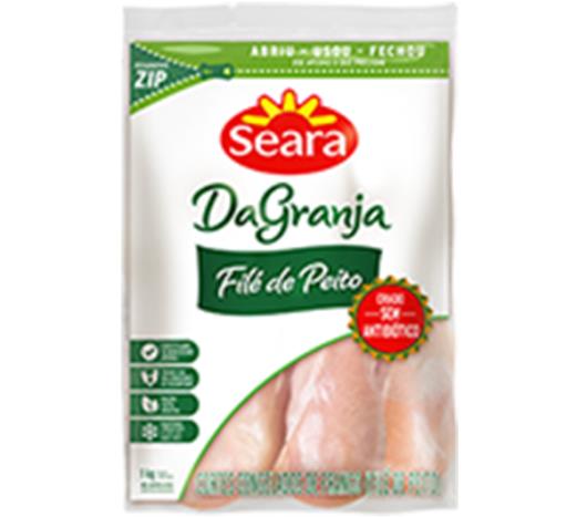Corte de Frango Seara Da Granja Filé de Peito 500g - Imagem em destaque