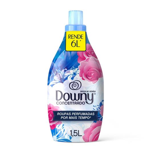 Amaciante Downy Concentrado Brisa de Verão 1,5l - Imagem em destaque