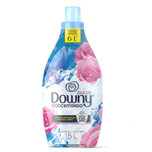 Amaciante Downy Concentrado Brisa de Verão 1,5l - Imagem em destaque