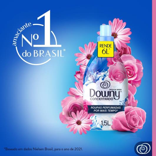 Amaciante Downy Concentrado Brisa de Verão 1,5l - Imagem em destaque