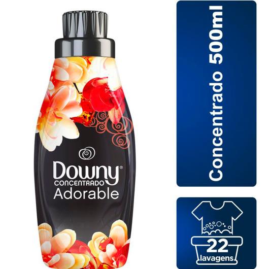 Amaciante Downy Concentrado Adorable 500ml - Imagem em destaque