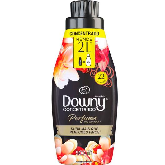 Amaciante Downy Concentrado Adorable 500ml - Imagem em destaque