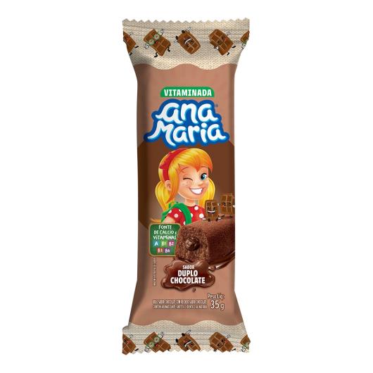 Bolo Ana Maria Duplo Chocolate 35g - Imagem em destaque