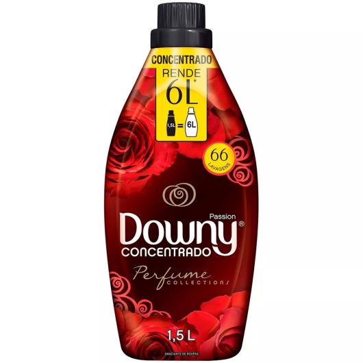 Amaciante Downy Concentrado Passion 1,5l - Imagem em destaque