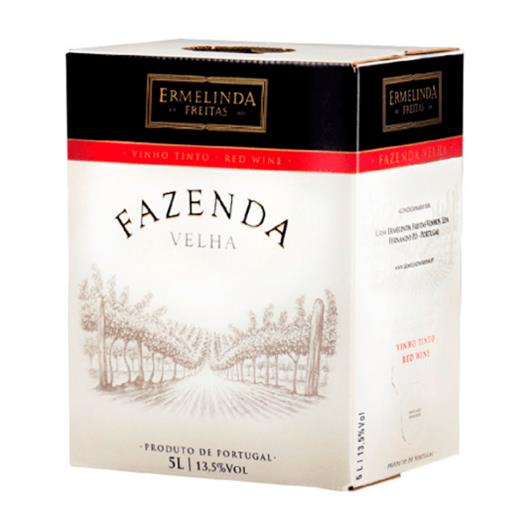 Vinho Português Ermelinda Freitas Fazenda Velha 5L - Imagem em destaque